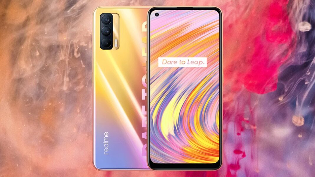 Realme V G Anunciado Dimensity U Triple C Mara De Mp Y