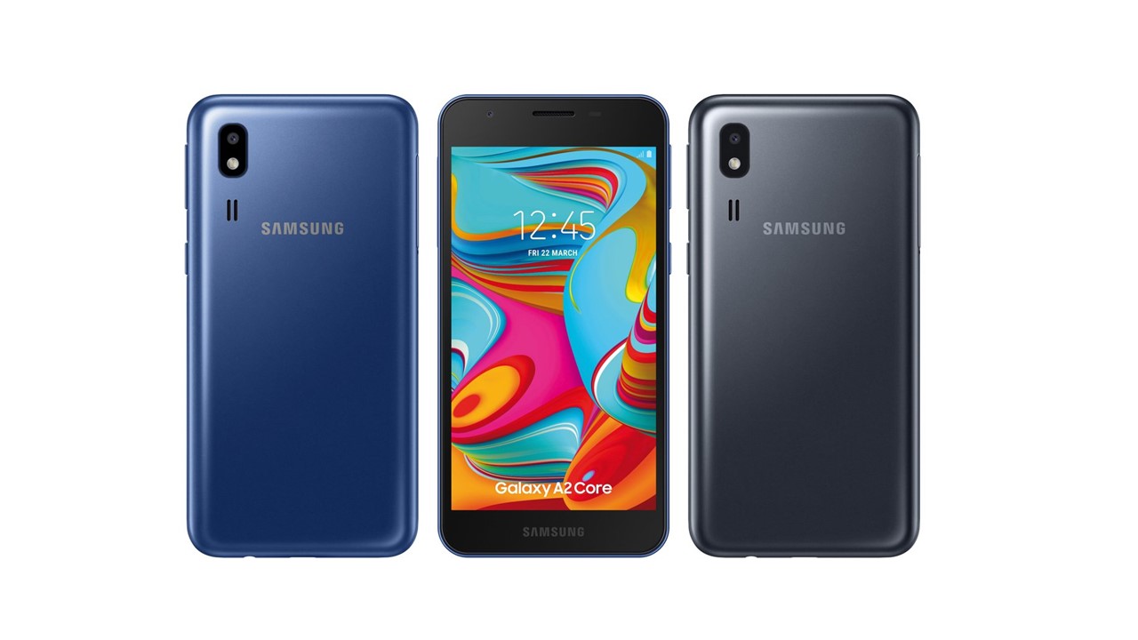 samsung a2 core features south africa