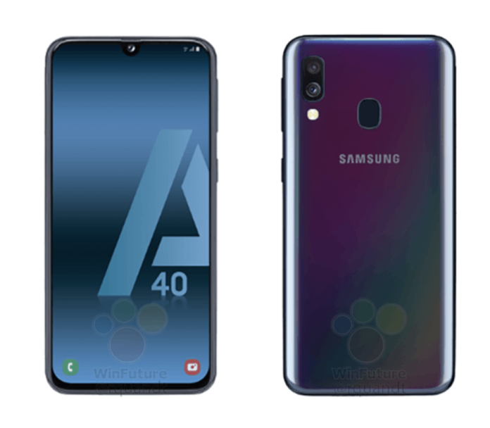 samsung a30 a40