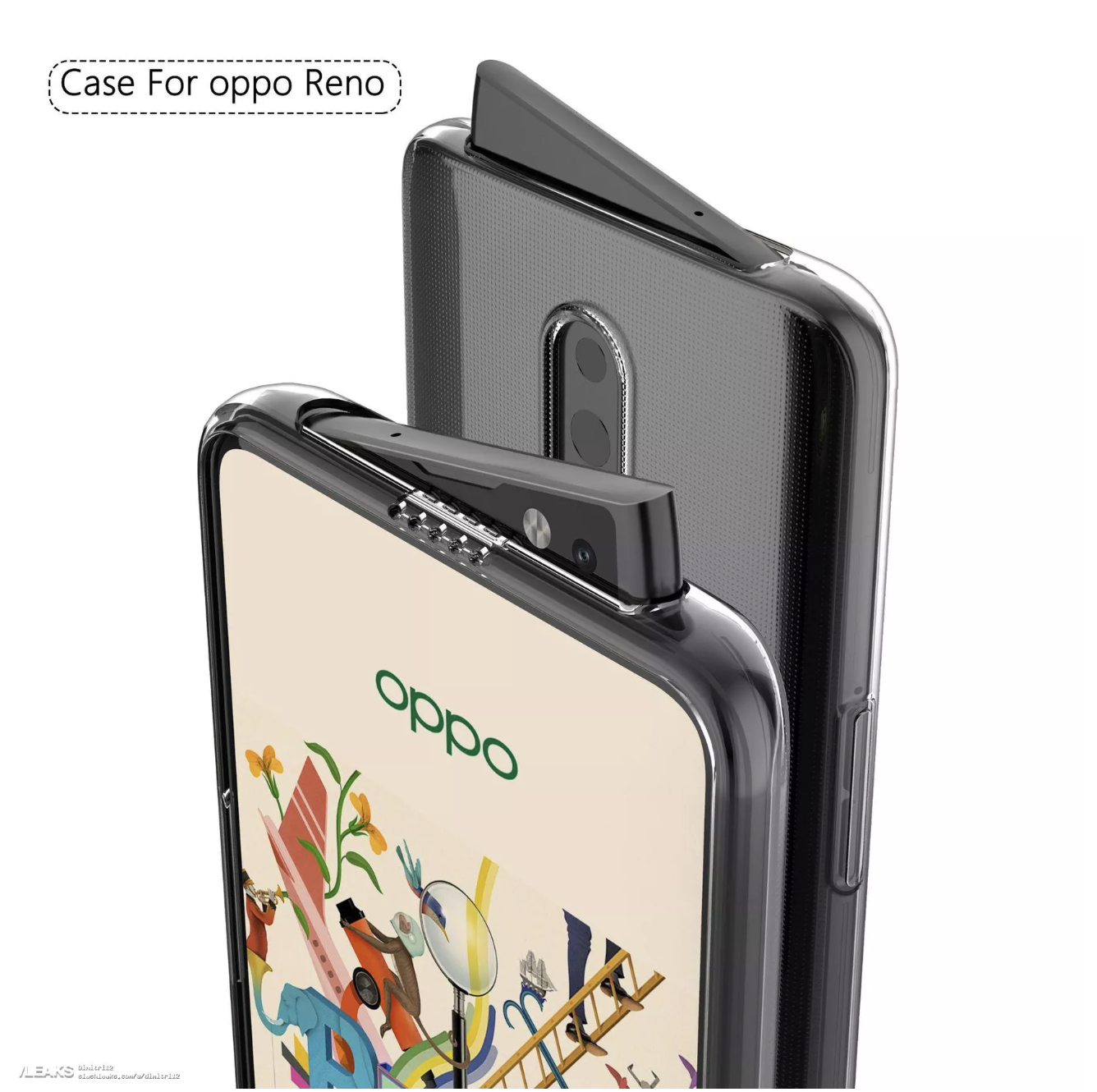 Стоковые обои oppo reno 7