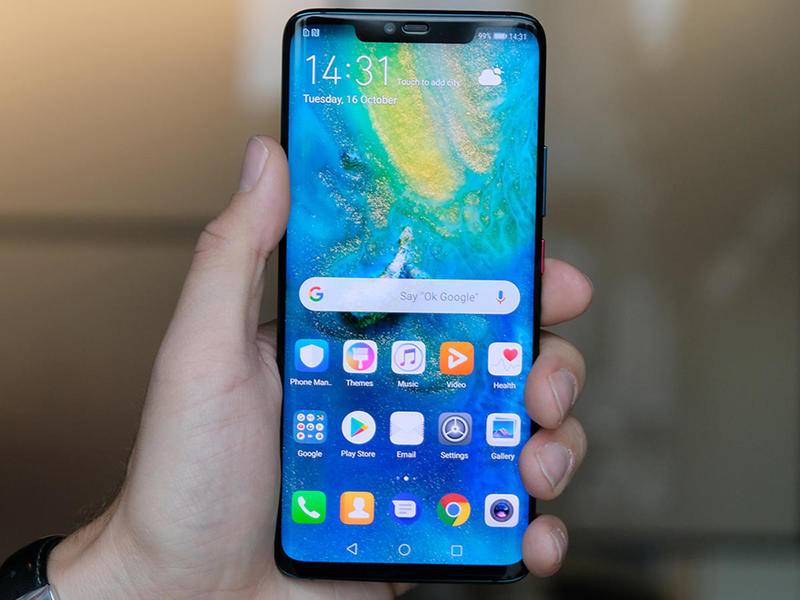 Huawei Mate 20 Pro recibe Android 10