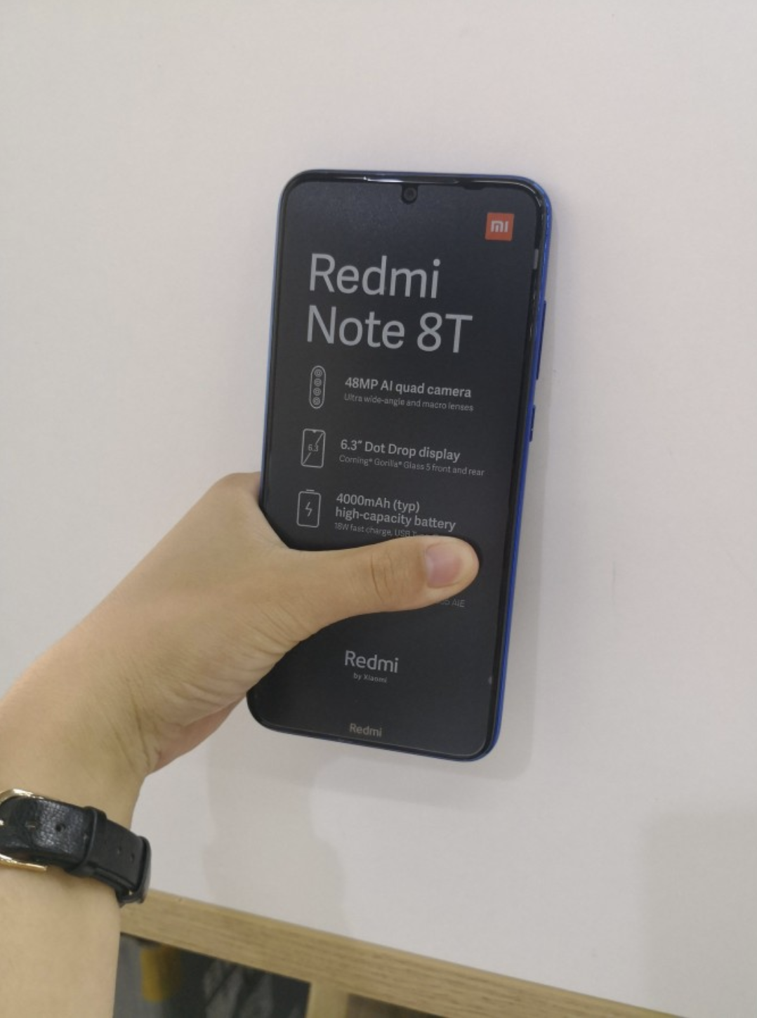 Улучшение xiaomi redmi note 8t