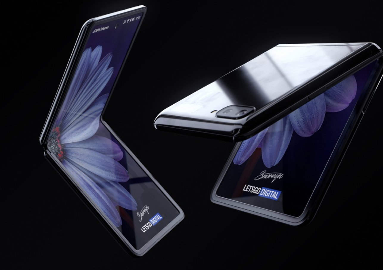 El primer vistazo de lo que podrá ser el Galaxy Z Flip de Samsung El