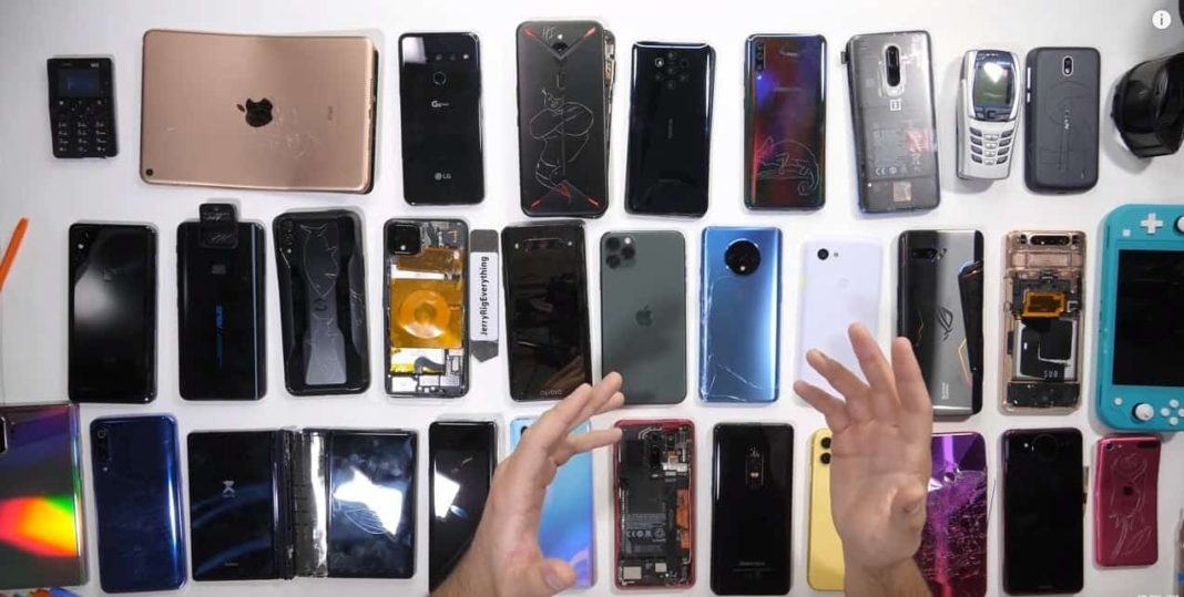 Pixel 4 XL y Redmi Note 7 fueron los teléfonos más frágiles de 2019