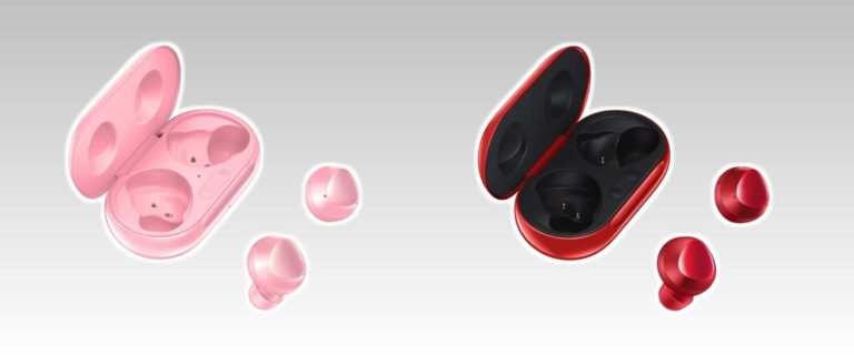 galaxy buds pink