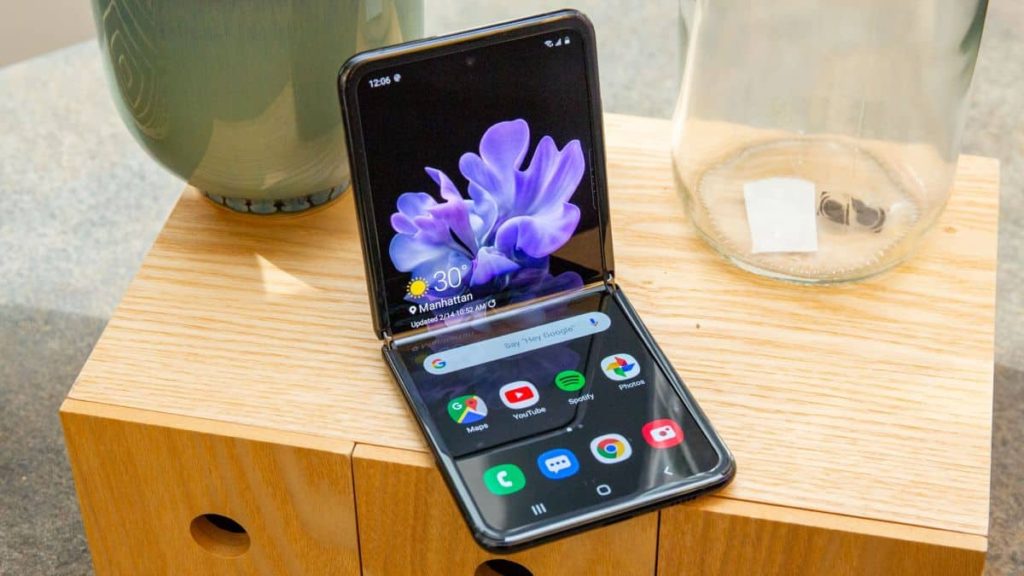 Galaxy Z Flip 5G llegará con 265GB de almacenamiento - El Amigo Geek