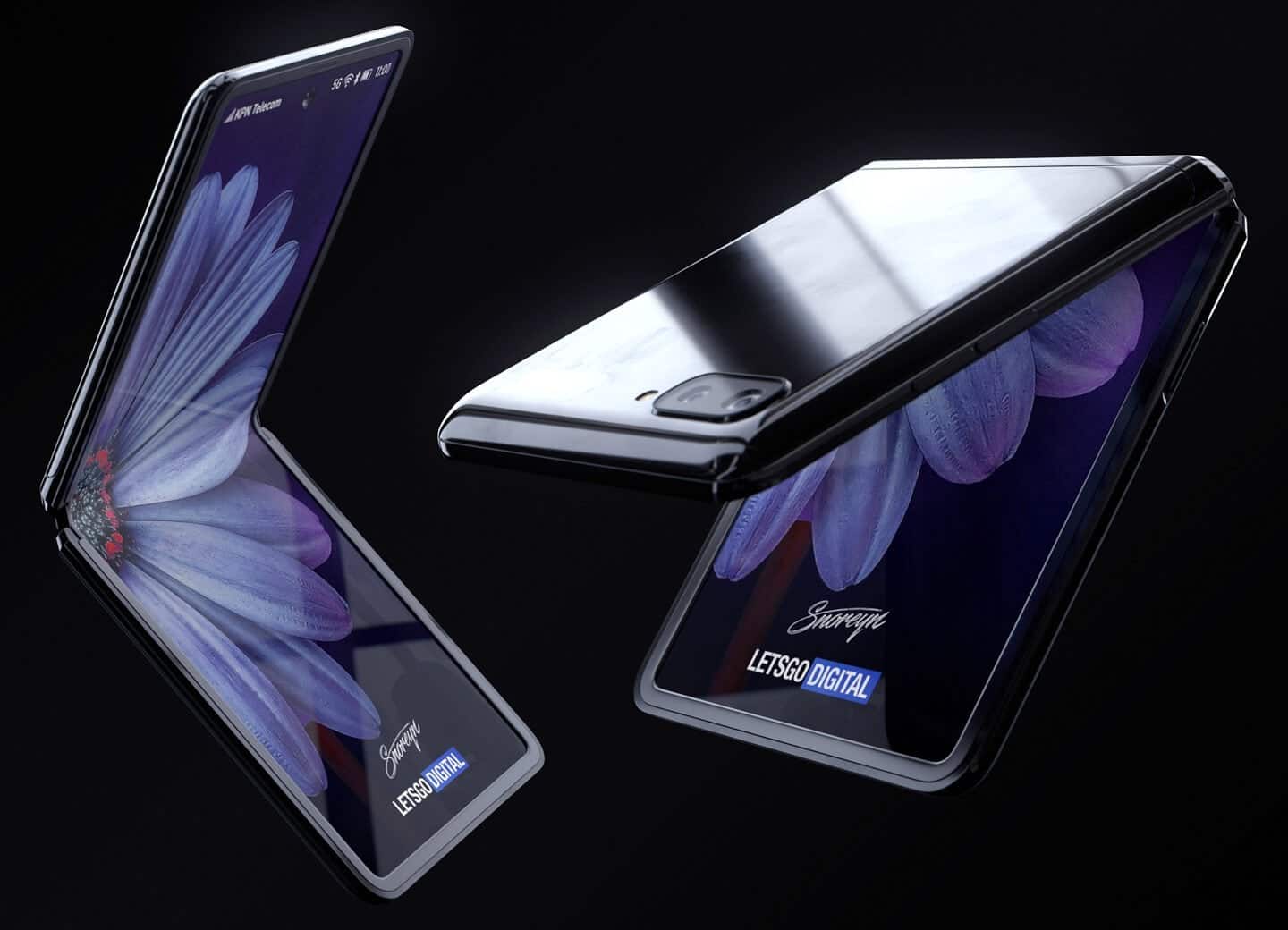 Galaxy Z Flip 5G llegará con 265GB de almacenamiento - El Amigo Geek