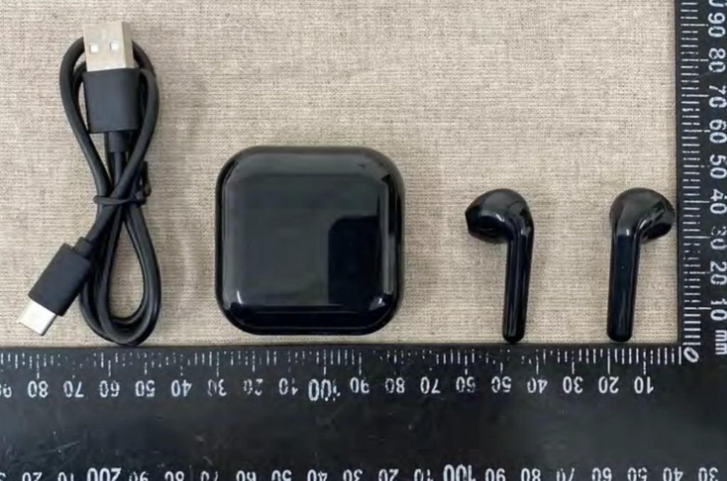 capturar para agregar Egipto HTC prepara audífonos como los AirPods de Apple en negro - El Amigo Geek