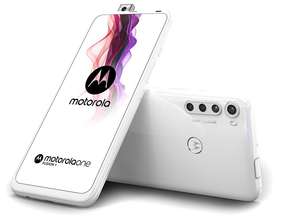Motorola One Fusion+ la gama mediaalta se renueva con 64 megapixeles