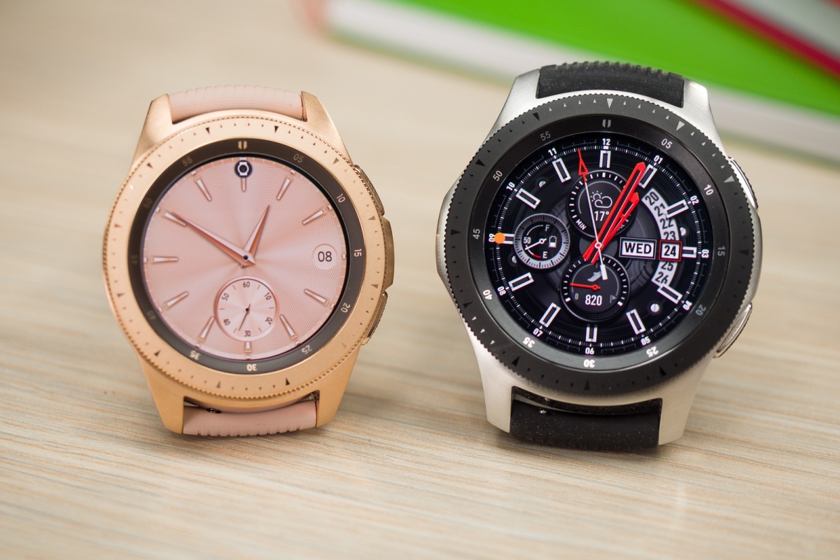 Salen a la luz imágenes del Galaxy Watch 3 de Samsung - El Amigo Geek