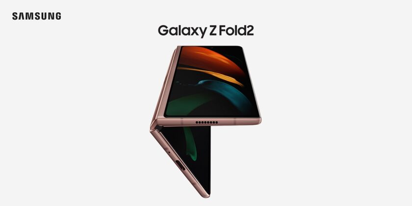 galaxy z fold 2 unpacked