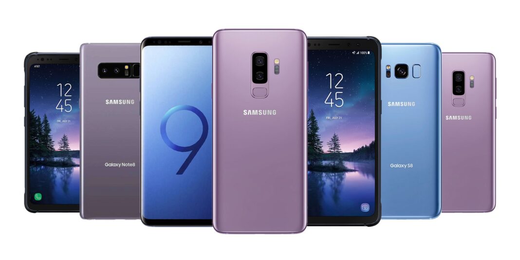 list samsung 2020