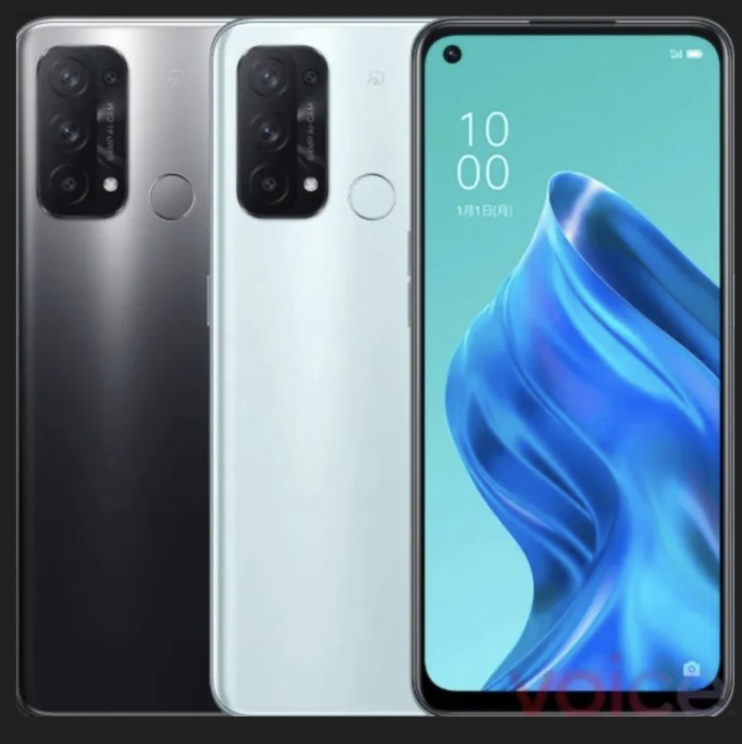 OPPO - OPPO Reno5 A 5G CPH2199 シルバーブラック SIMフリーの+stbp