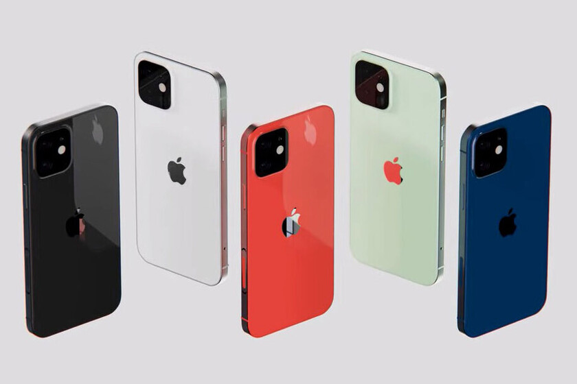 Más detalles del iPhone 13: Rosa, negro y bronce como nuevos colores y  menos opciones de almacenamiento